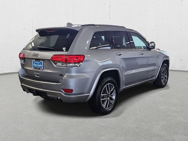 Used 2020 Jeep Grand Cherokee Overland image 5
