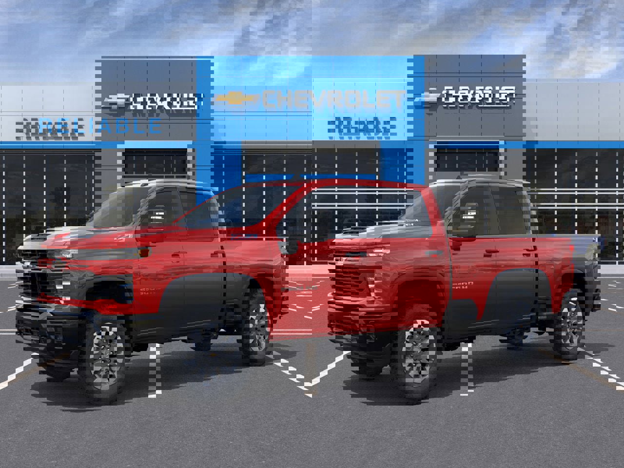 New 2026 Chevrolet Silverado 2500 Custom image 2