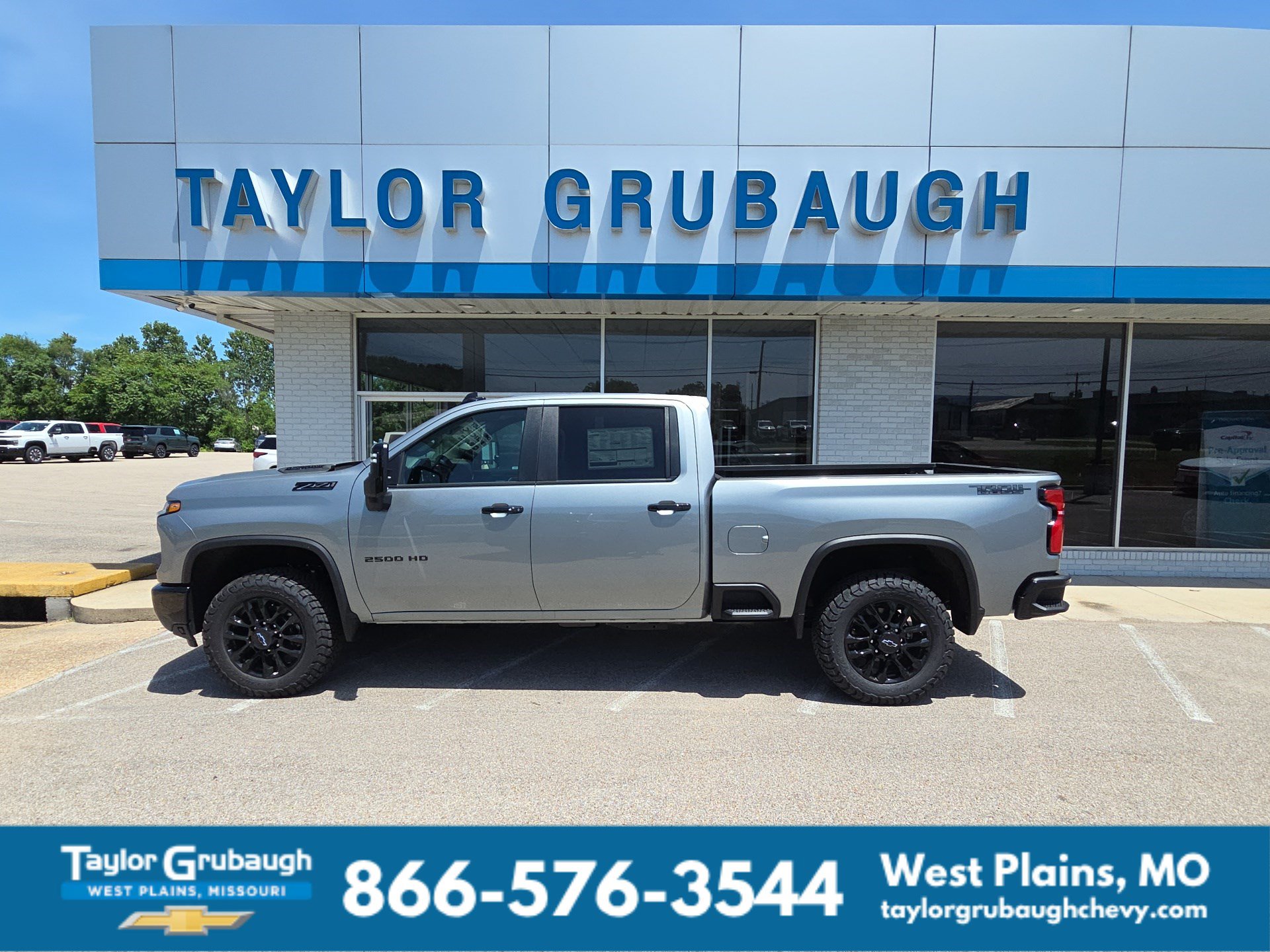 New 2026 Chevrolet Silverado 2500 LT w/ Trail Boss Package AWD/4WD video 1
