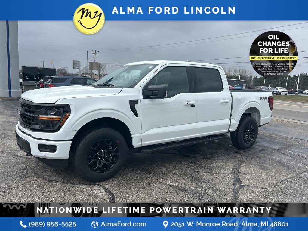 New 2025 Ford F150 XLT w/ Equipment Group 302A MID image 3