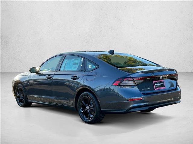 New 2025 Honda Accord SE image 8