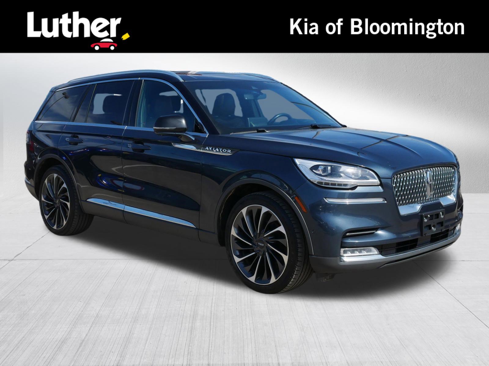 Used 2022 Lincoln Aviator Reserve w/ Equipment Group 201A AWD/4WD video 1