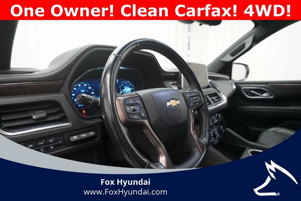 Used 2022 Chevrolet Suburban High Country image 8