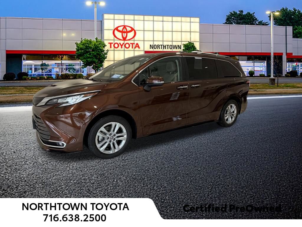 Used 2024 Toyota Sienna Limited
