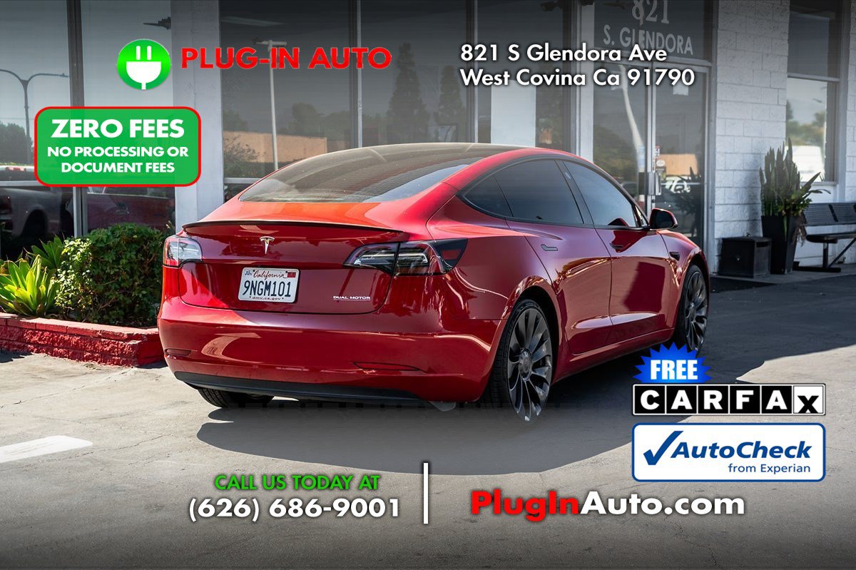 Used 2023 Tesla Model 3 Performance AWD/4WD image 4
