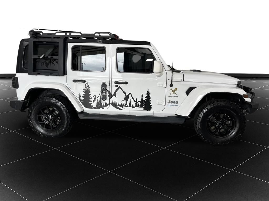 Used 2023 Jeep Wrangler Unlimited Sahara w/ Cold Weather Group AWD/4WD image 6