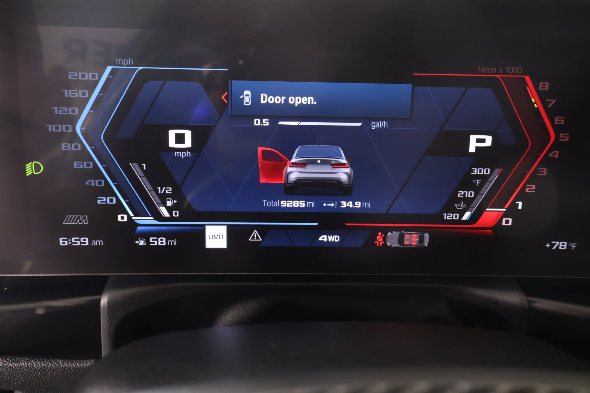 Used 2026 BMW M3 Competition w/ Executive Package AWD/4WD image 4