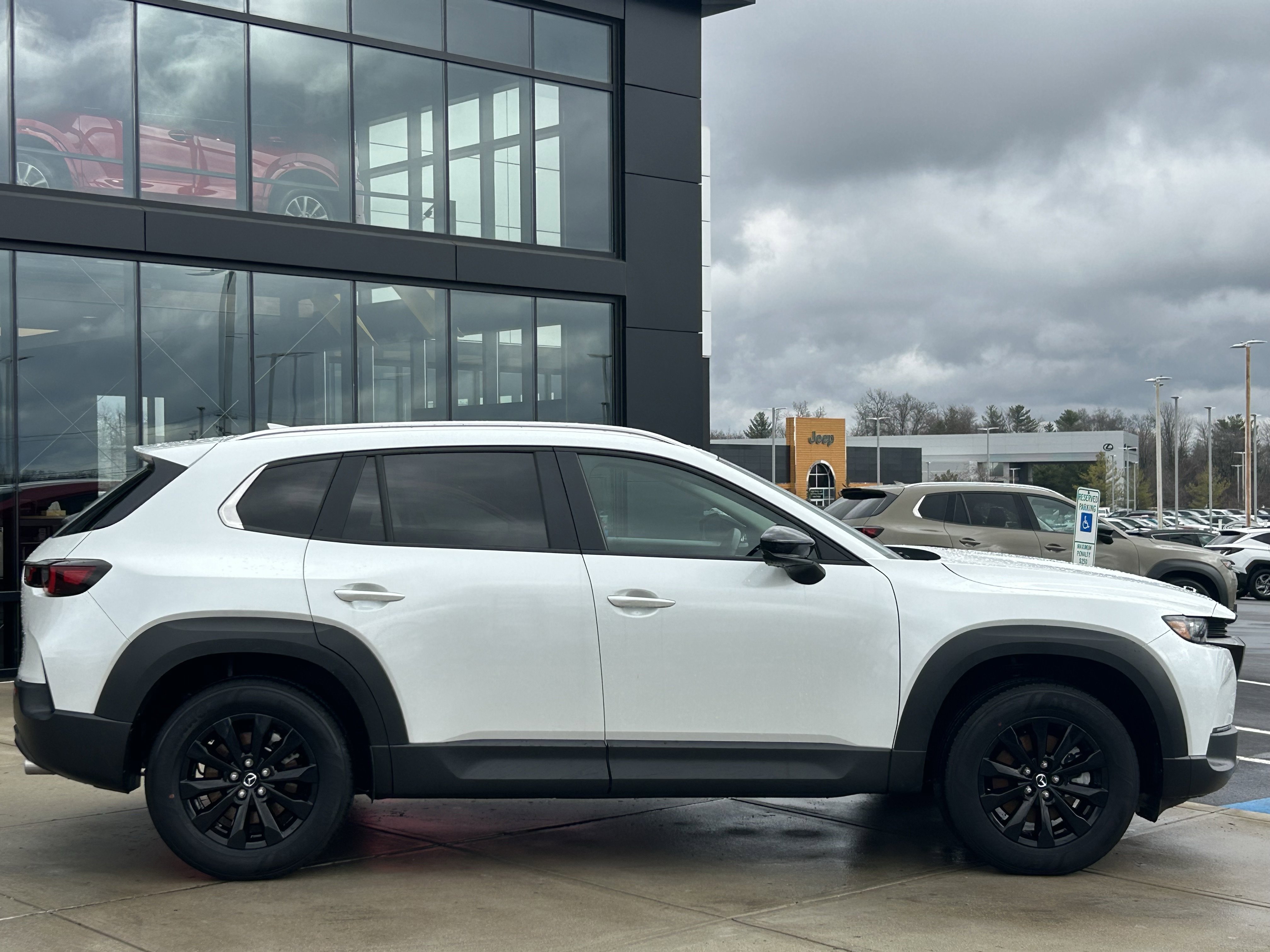 Certified 2025 MAZDA CX-50 AWD 2.5 S w/ Weather Package image 8