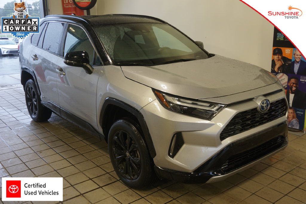 Used 2023 Toyota RAV4 XSE w/ XSE Grade Weather Package AWD/4WD image 1