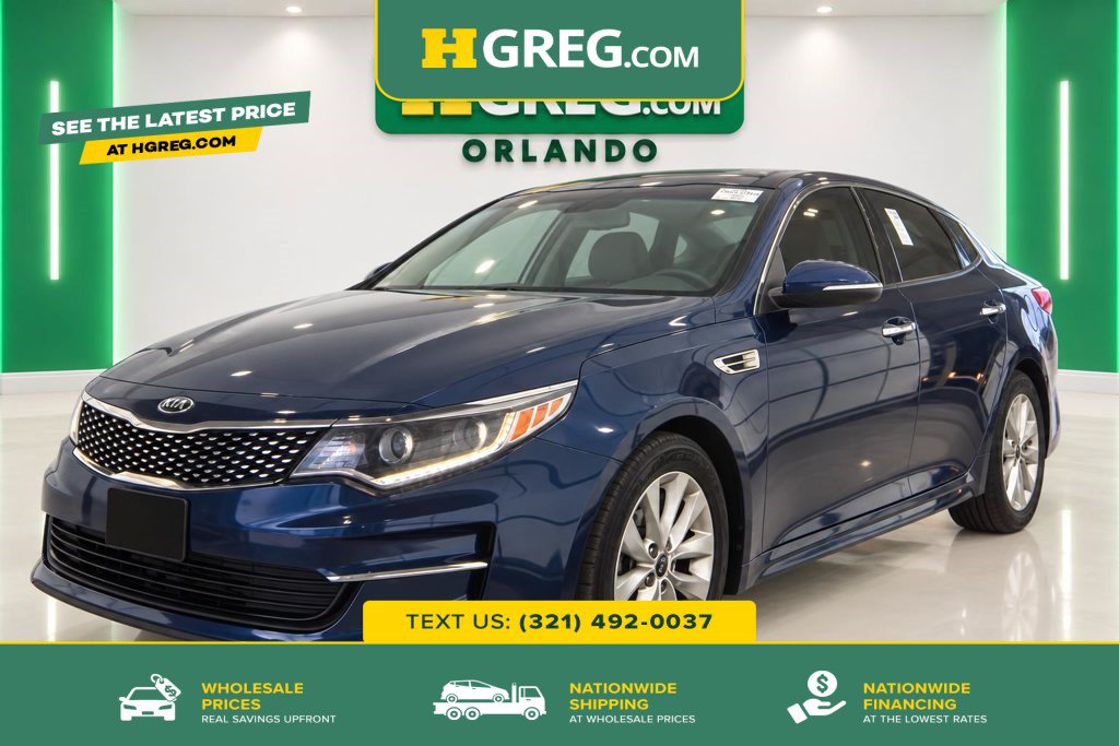 Used 2017 Kia Optima EX w/ Premium Package FWD image 1