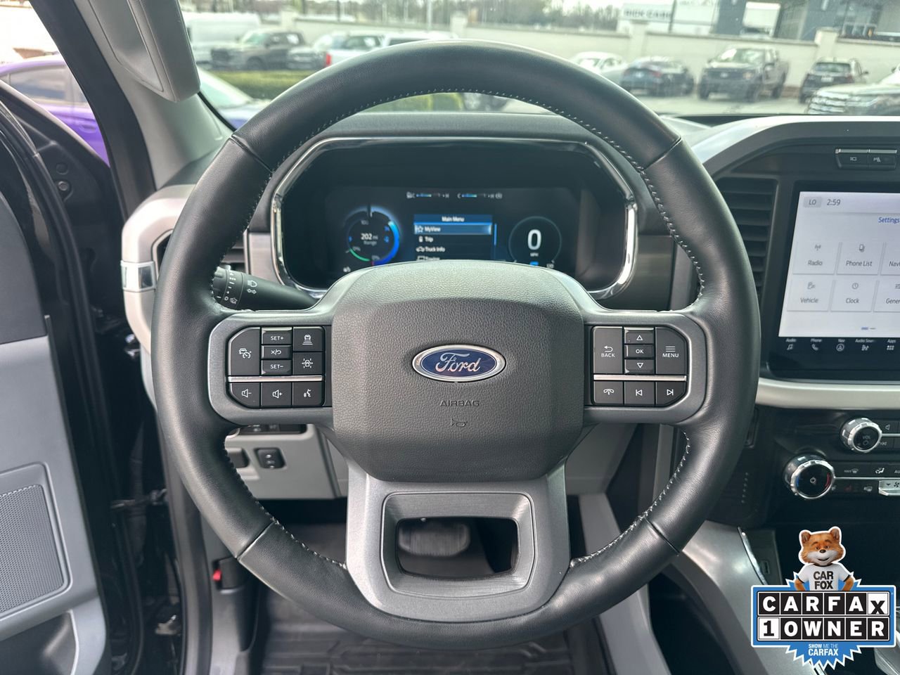 Used 2023 Ford F150 Lightning XLT w/ Equipment Group 312A High image 23