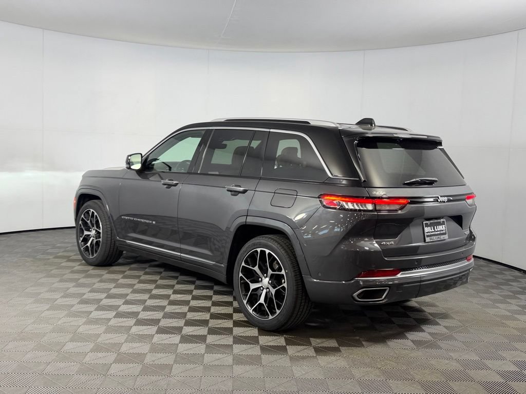 Certified 2022 Jeep Grand Cherokee Summit AWD/4WD image 11