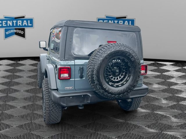 New 2026 Jeep Wrangler Sport AWD/4WD image 3