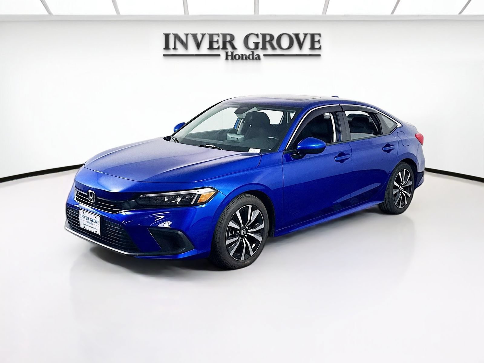 Certified 2023 Honda Civic EX video 1