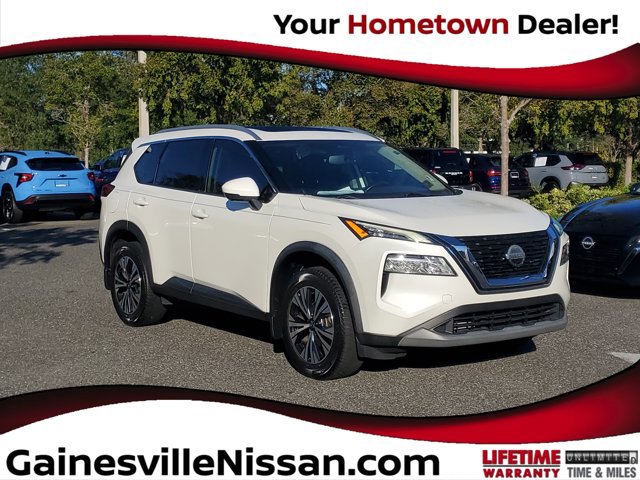 Used 2021 Nissan Rogue SV w/ Premium Package
