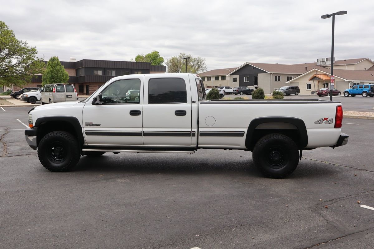 Used 2002 Chevrolet Silverado 2500 LS AWD/4WD image 9