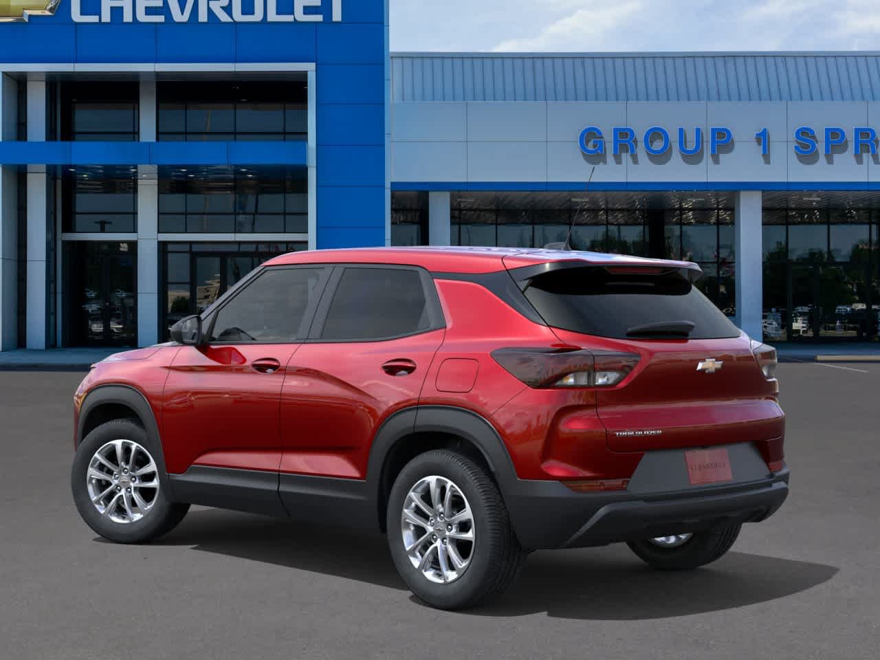 New 2026 Chevrolet TrailBlazer LS w/ LS Convenience Package FWD image 3
