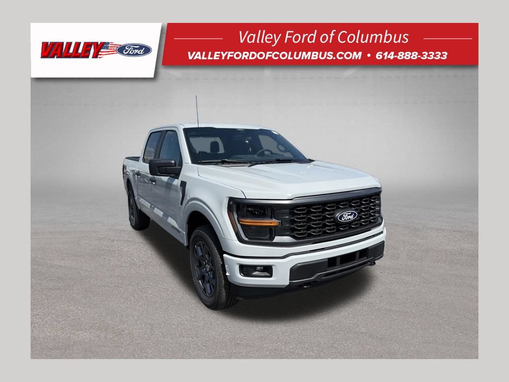 New 2026 Ford F150 STX w/ Equipment Group 200A AWD/4WD image 1