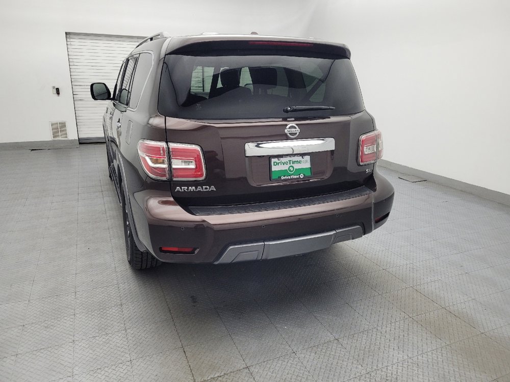 Used 2020 Nissan Armada SL w/ Premium Package image 6