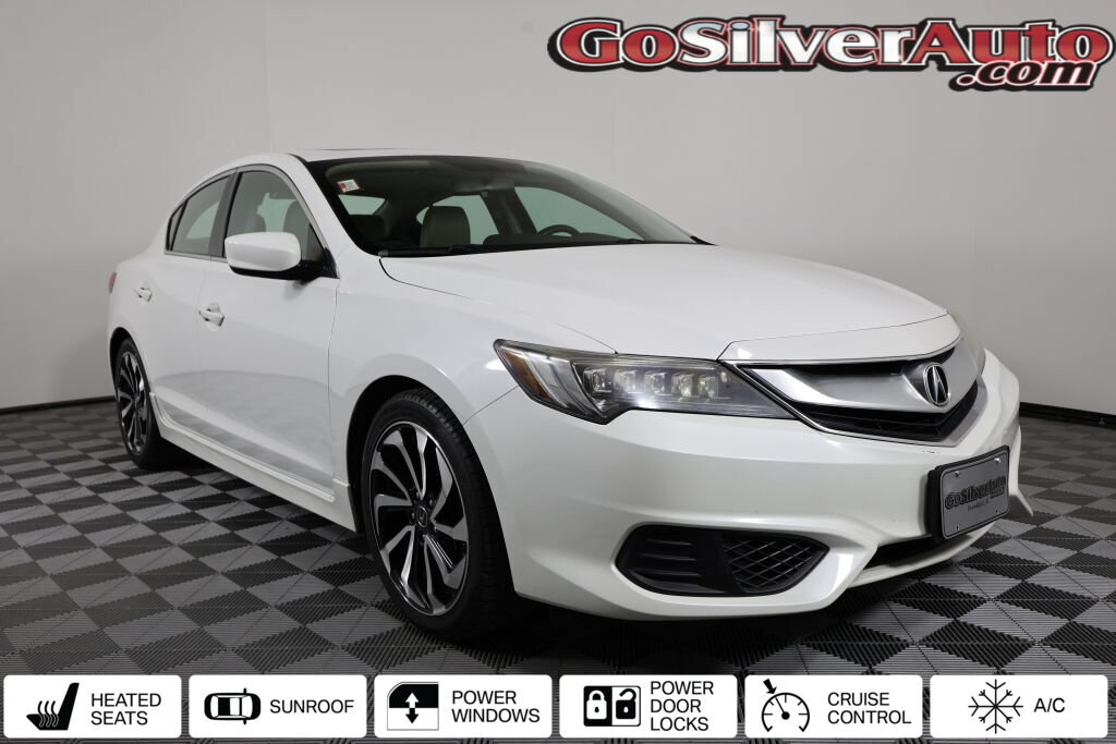 Used 2018 Acura ILX w/ Special Edition Package FWD image 1