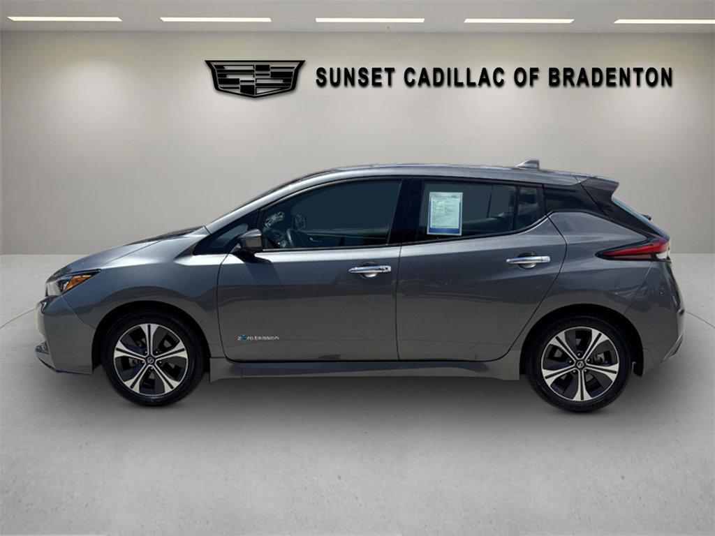 Used 2019 Nissan Leaf SL Plus FWD image 6