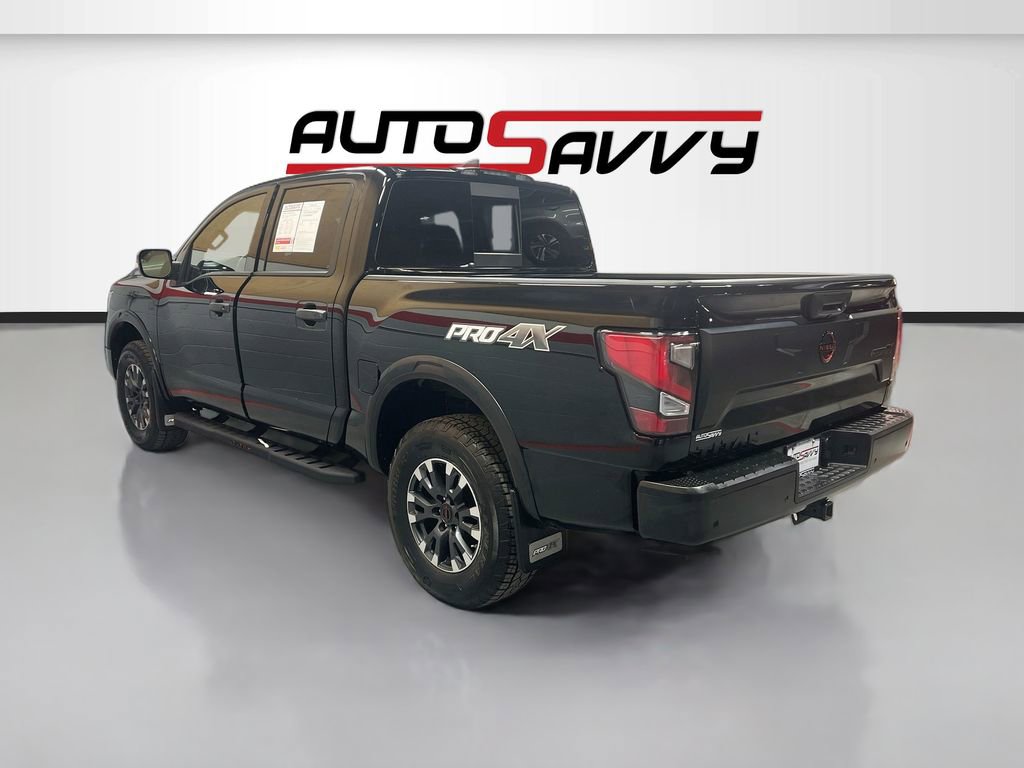Used 2024 Nissan Titan PRO-4X w/ Pro-4x Convenience Package AWD/4WD image 5