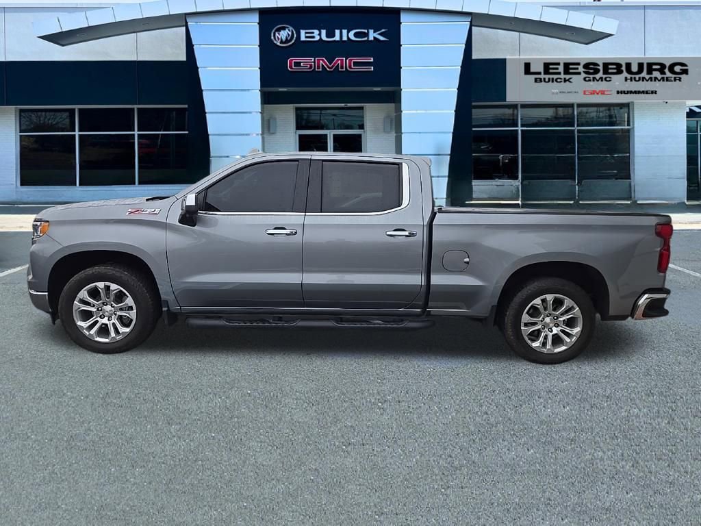 Used 2023 Chevrolet Silverado 1500 LTZ w/ Z71 Off-Road Package image 4