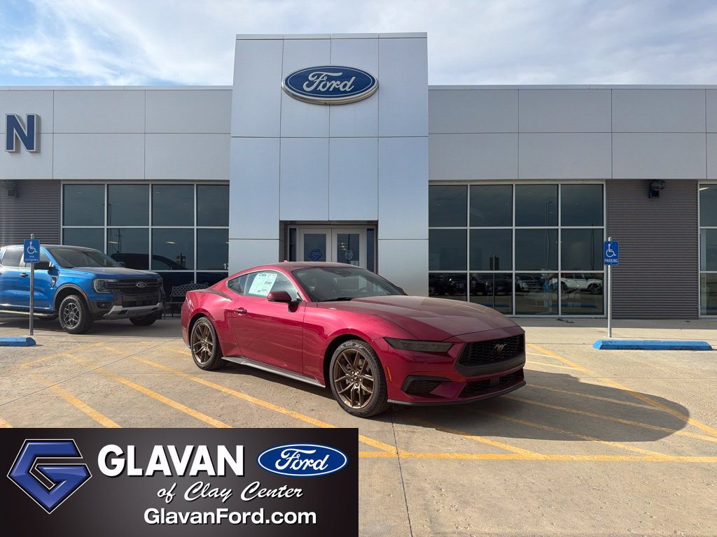 New 2026 Ford Mustang Premium RWD image 1