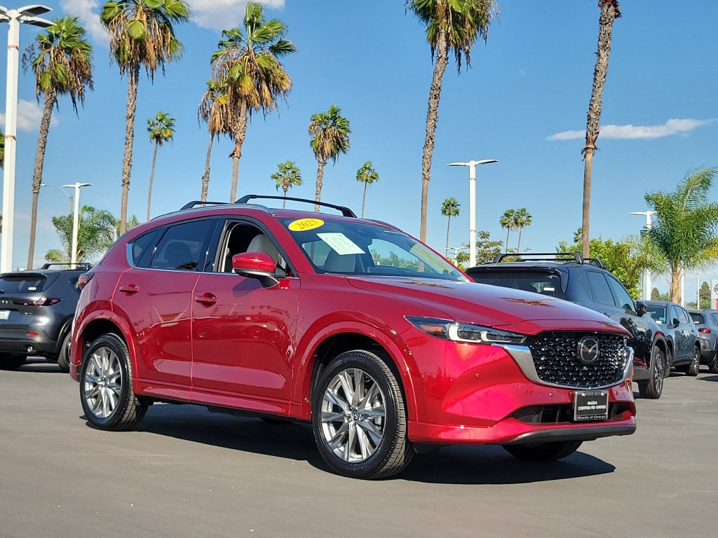 Certified 2025 MAZDA CX-5 AWD 2.5 S image 33