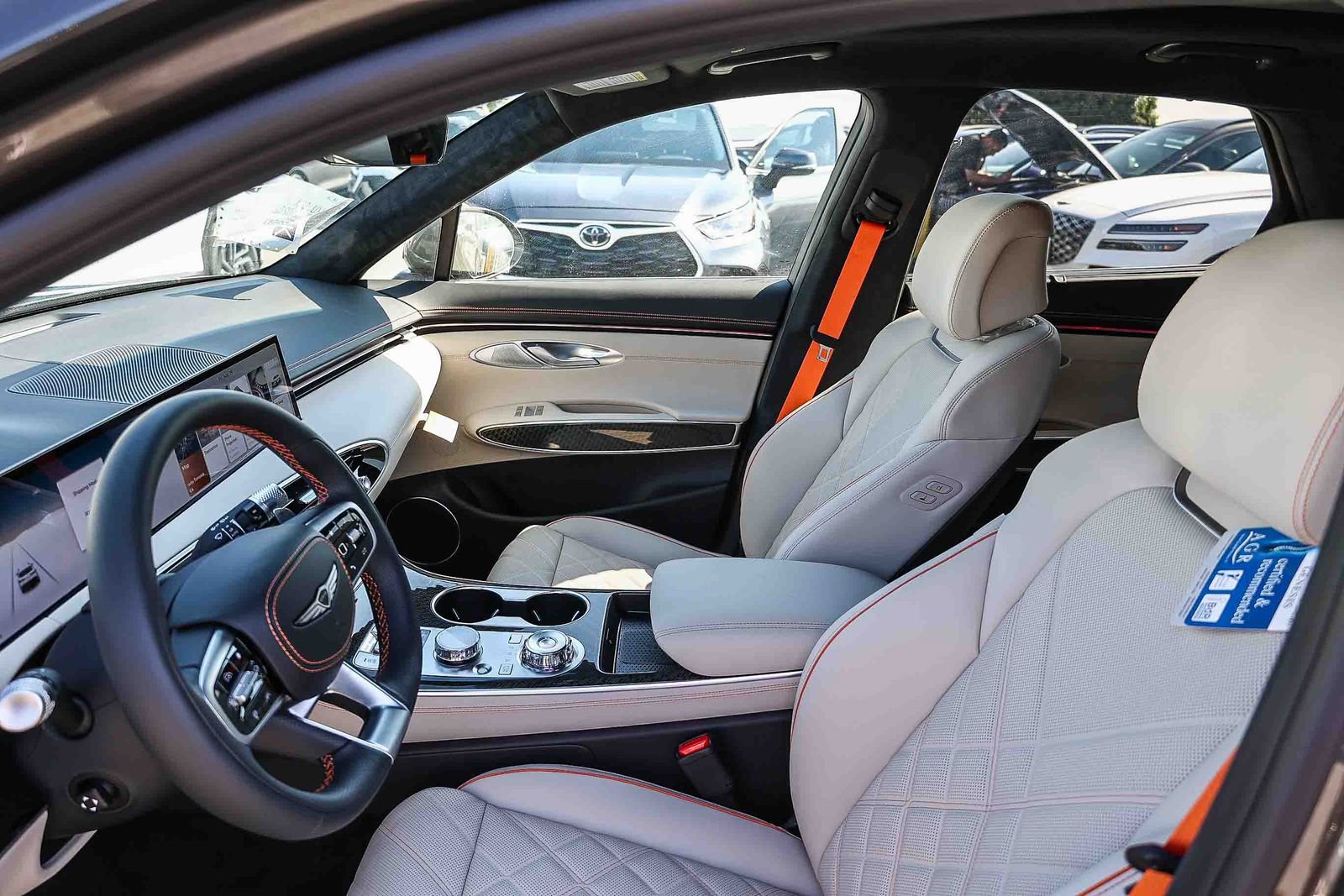 New 2026 Genesis GV70 3.5T Sport Prestige AWD/4WD image 20