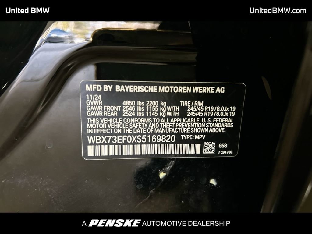 Used 2025 BMW X1 xDrive28i w/ Convenience Package image 23