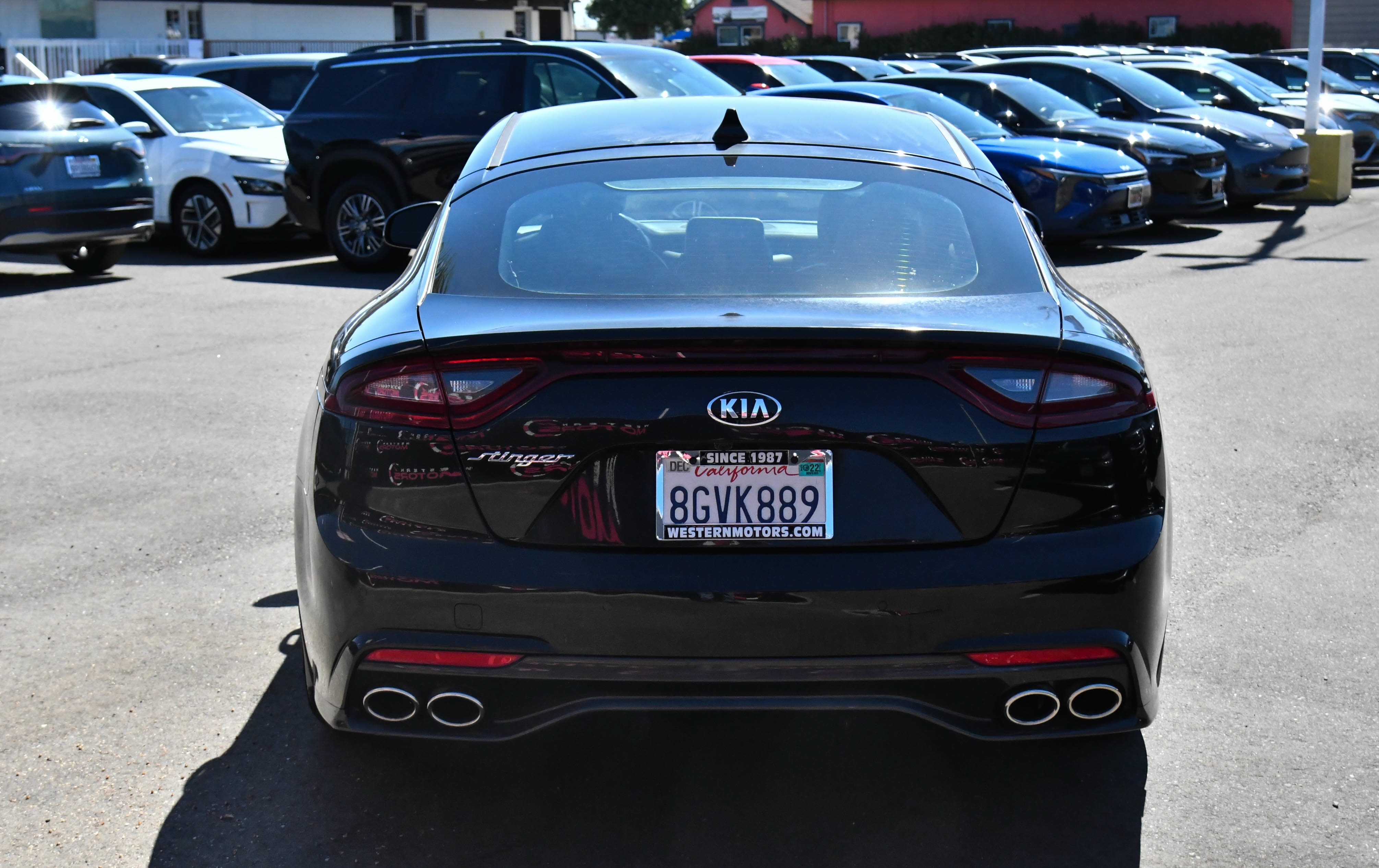 Used 2019 Kia Stinger RWD image 7