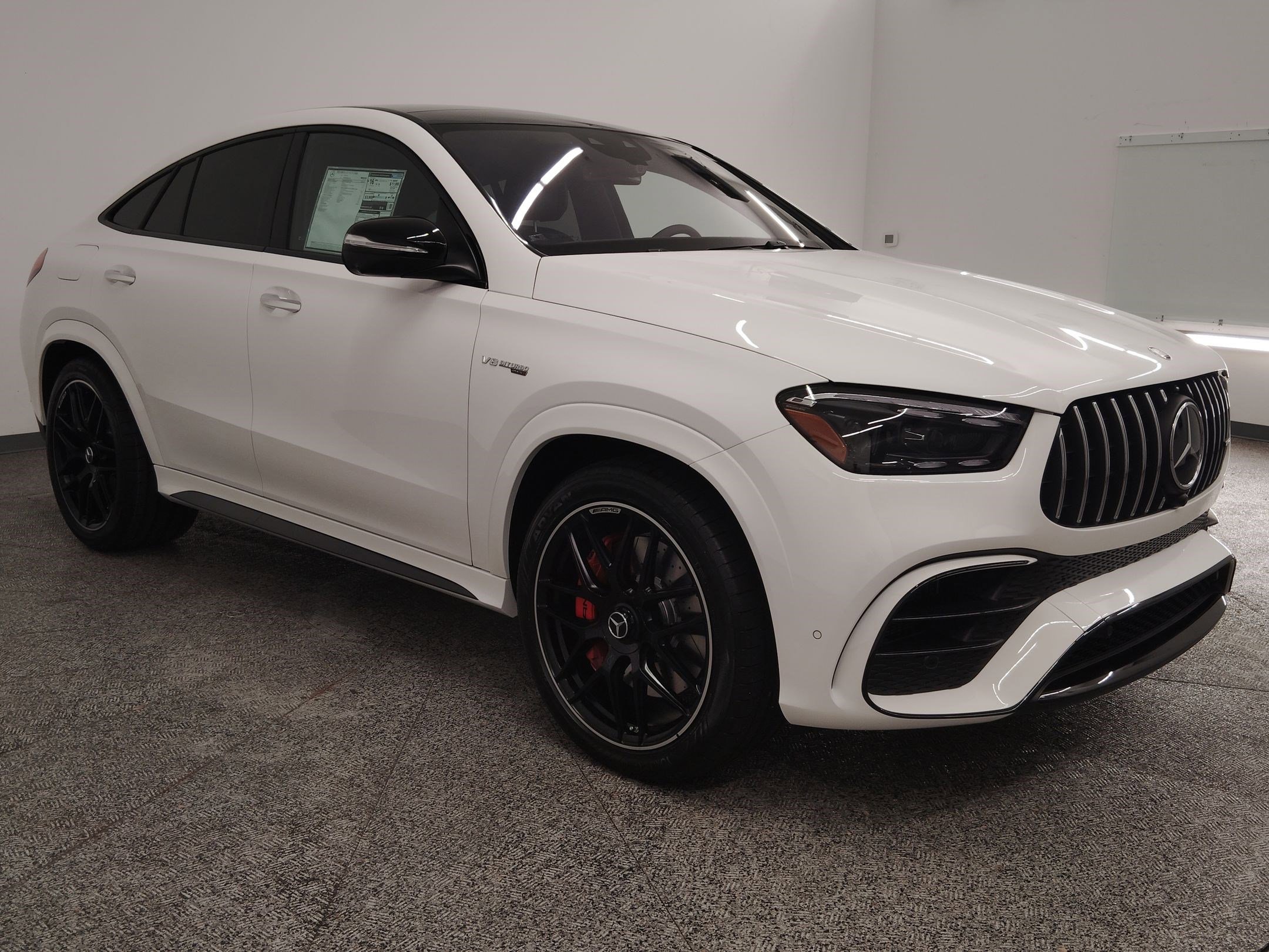 New 2026 Mercedes-Benz GLE 63 AMG S image 10