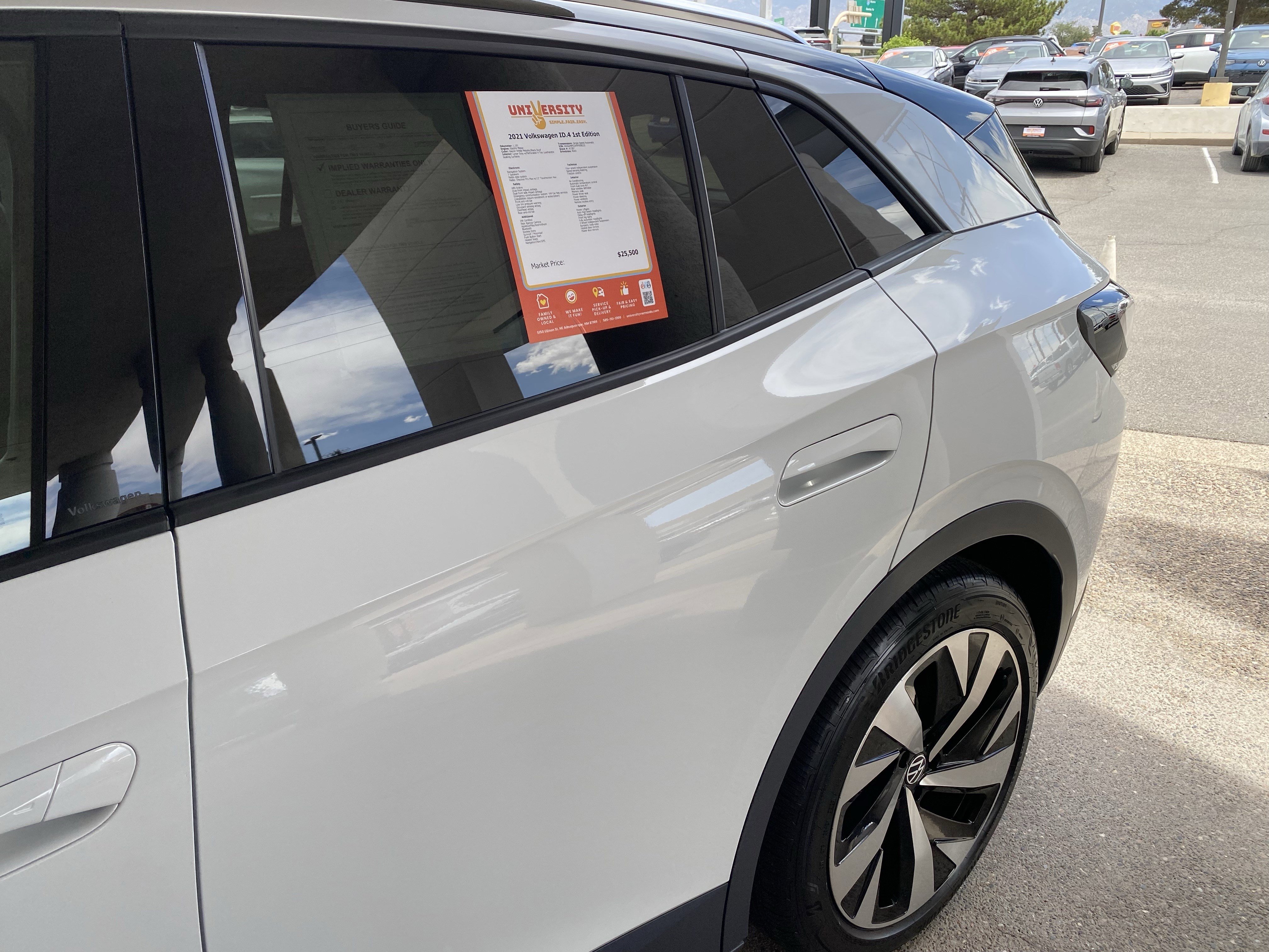 Certified 2021 Volkswagen ID.4 1st Edition RWD image 62