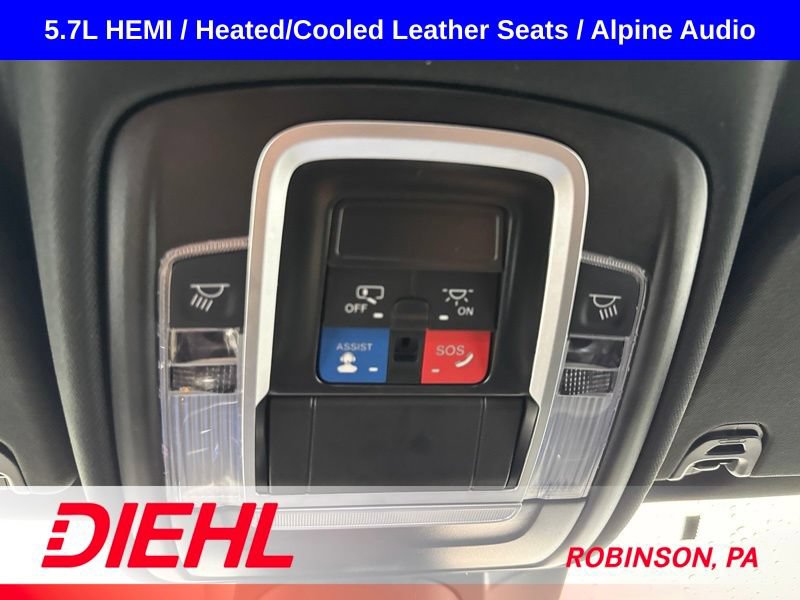 Used 2024 RAM 1500 Laramie AWD/4WD image 37