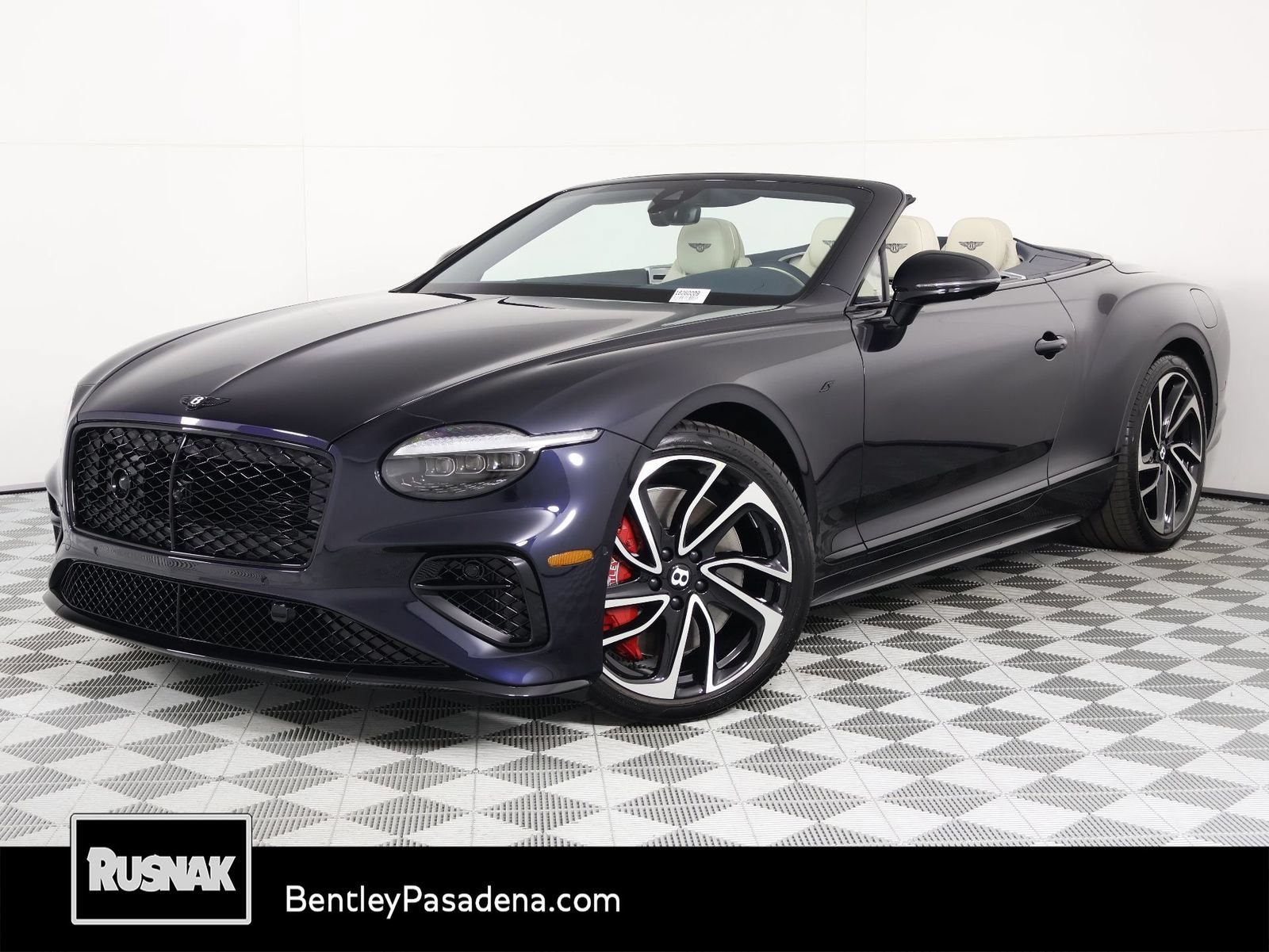 New 2026 Bentley Continental GTC