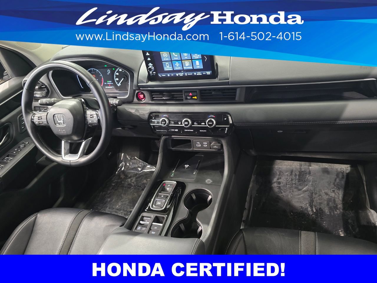Certified 2023 Honda Pilot EX-L image 12