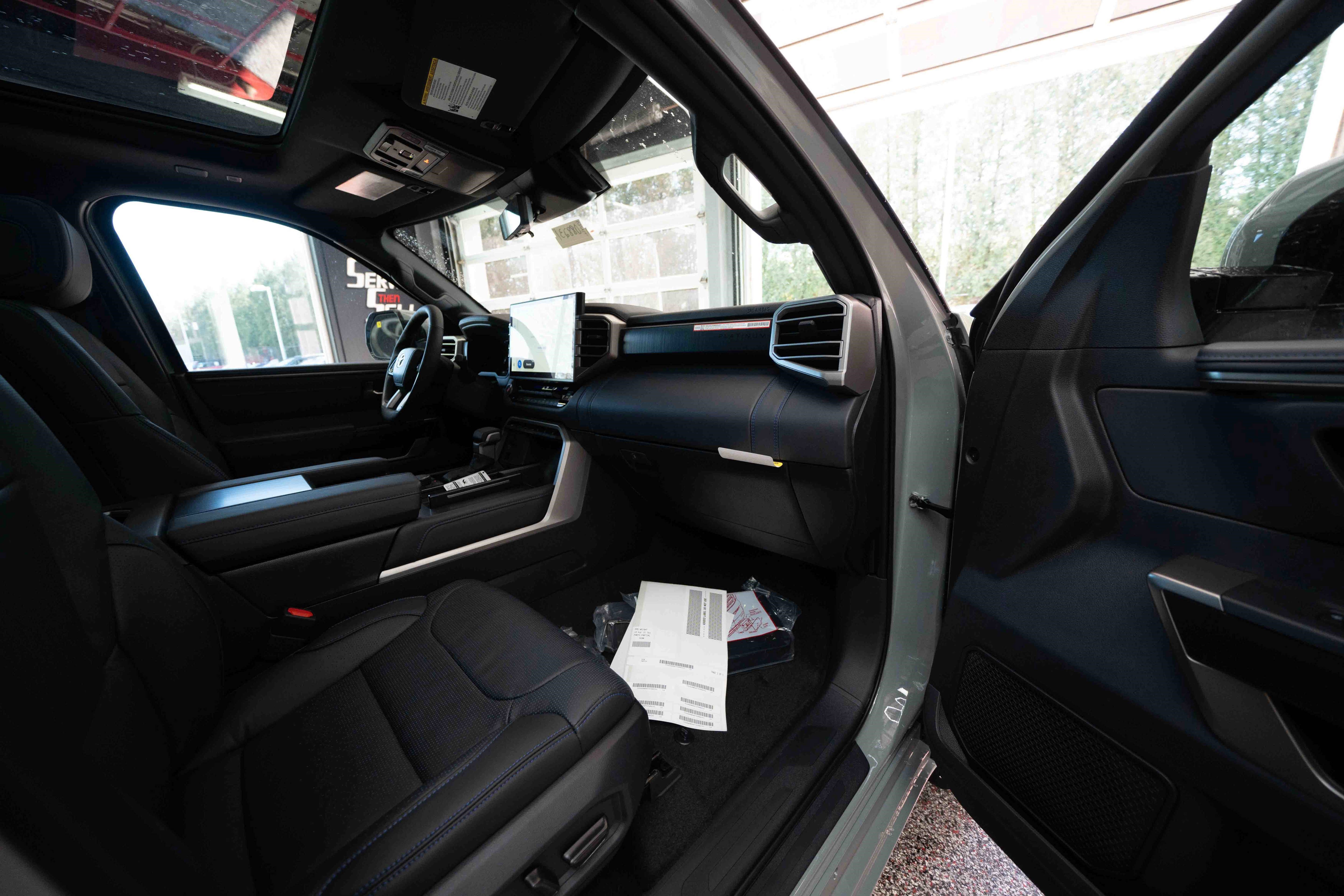 New 2026 Toyota Sequoia Platinum image 26