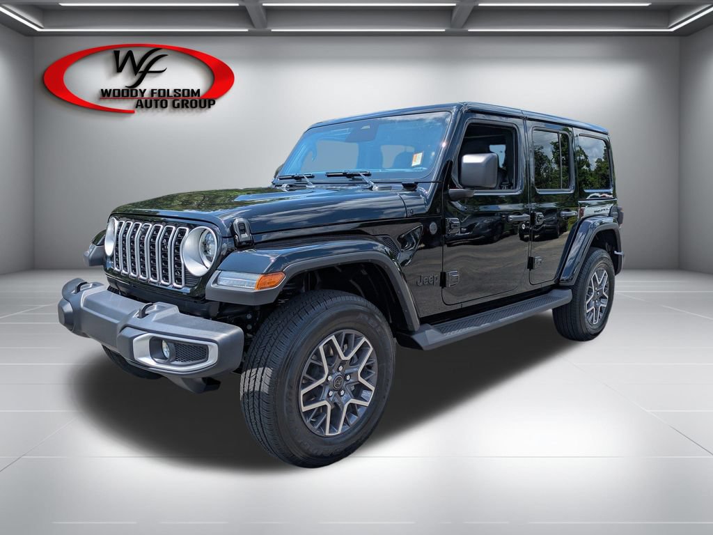 New 2026 Jeep Wrangler Unlimited Sahara AWD/4WD image 10