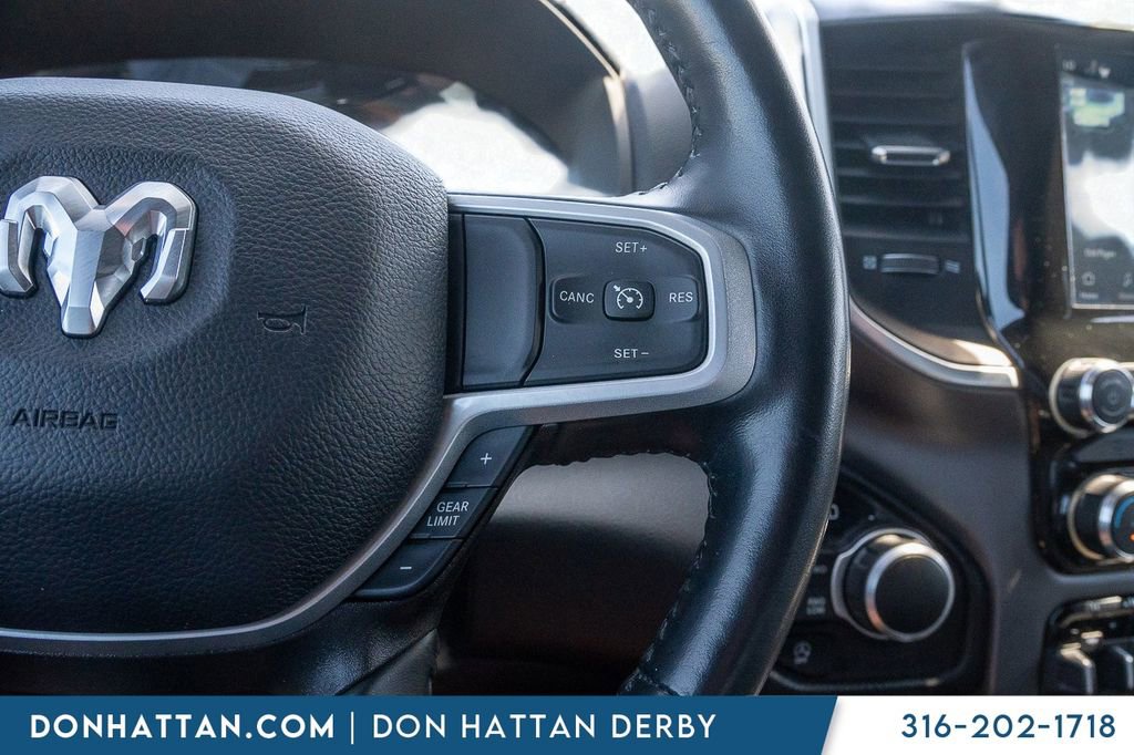 Used 2022 RAM 1500 Big Horn AWD/4WD image 12