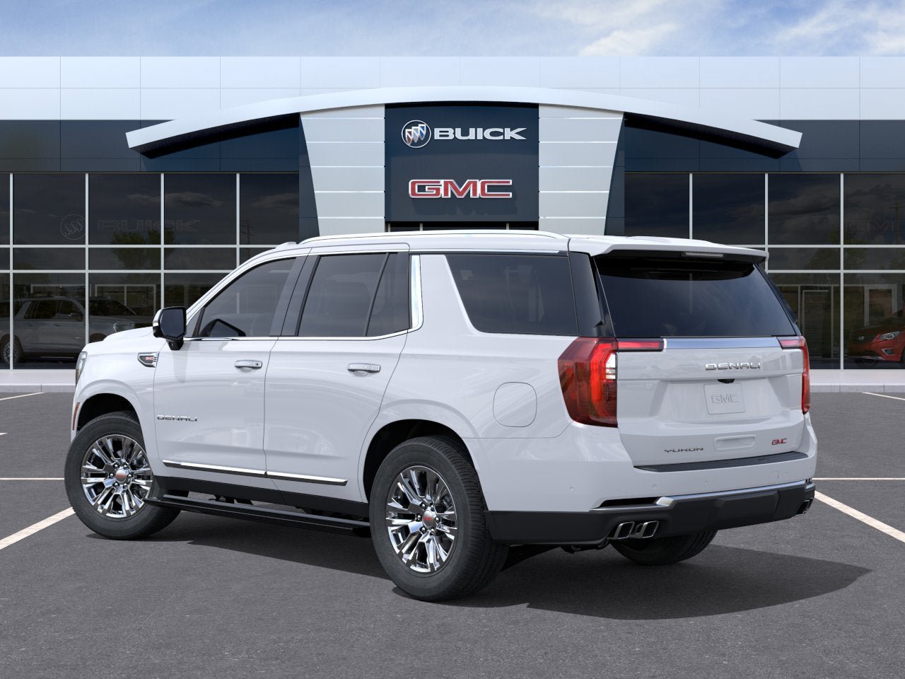 New 2027 GMC Yukon Denali w/ Sun & Power Step Package AWD/4WD image 34