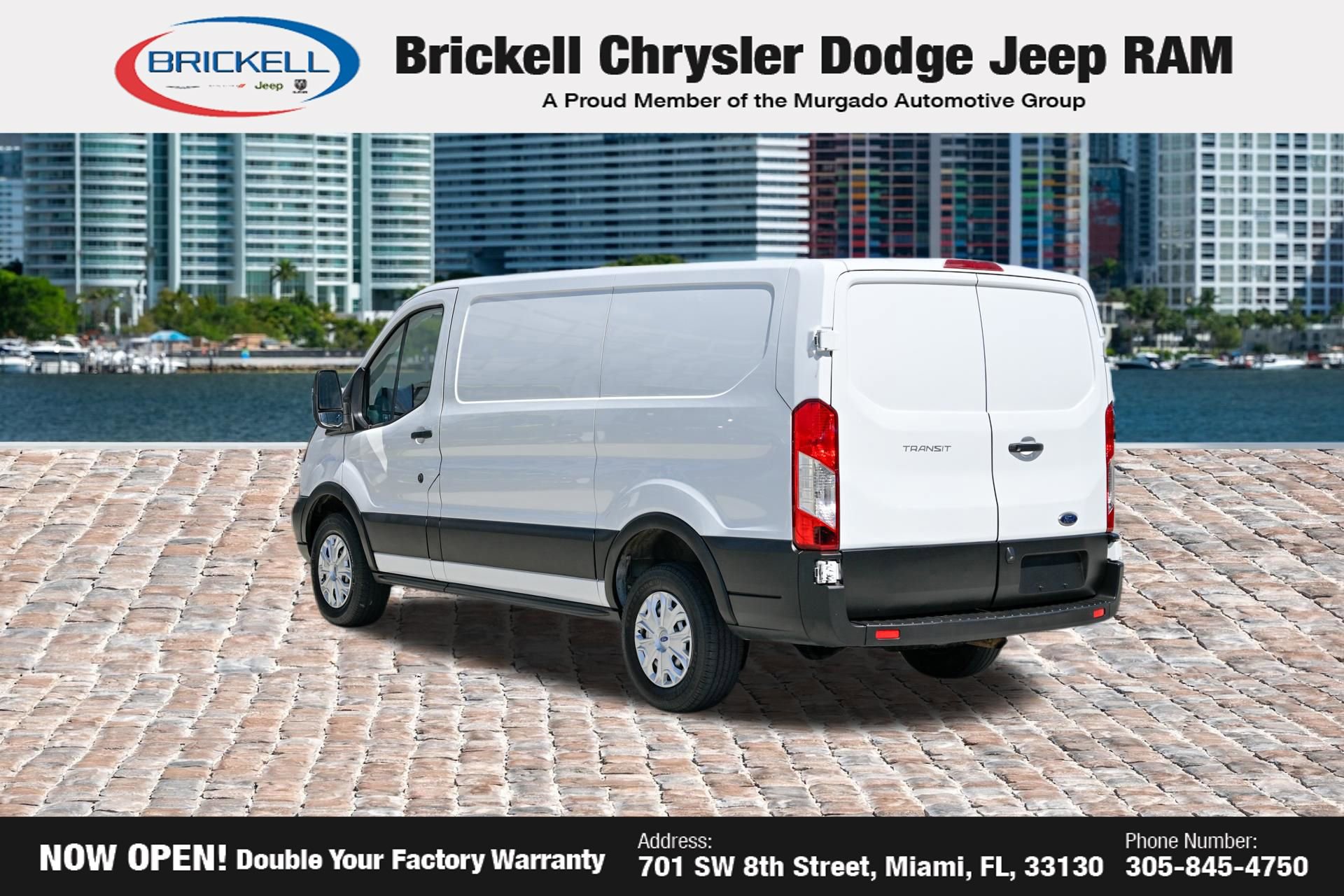 Used 2019 Ford Transit 250 130 Low Roof RWD image 8