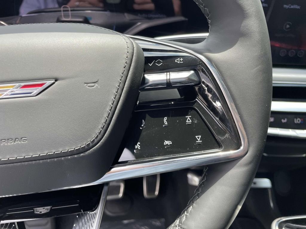 New 2026 Cadillac Lyriq V w/ LPO, Red Accent Package image 25