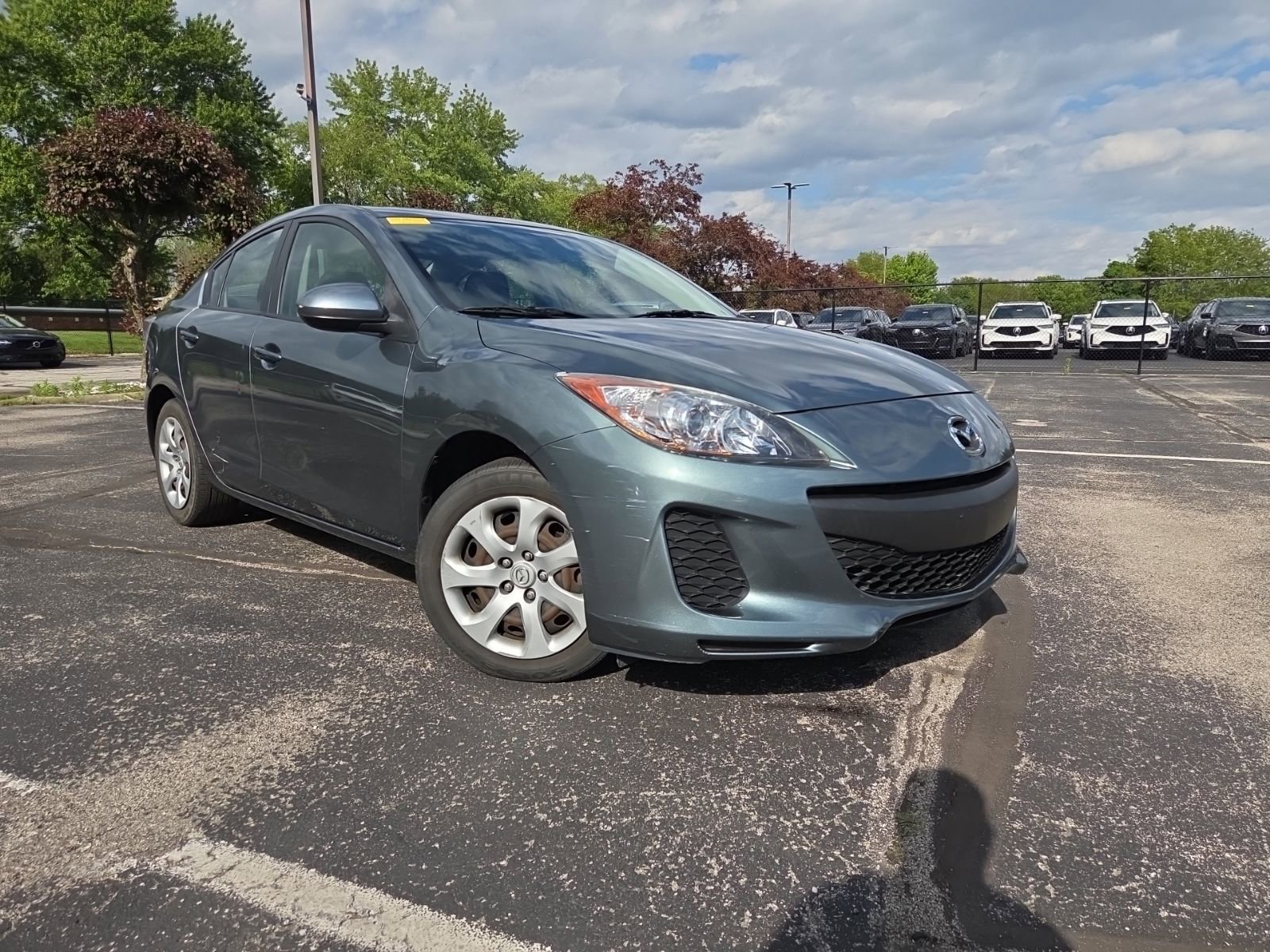 Used 2012 MAZDA MAZDA3 i Sport FWD image 21