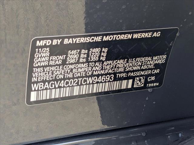 New 2026 BMW 840i xDrive image 18