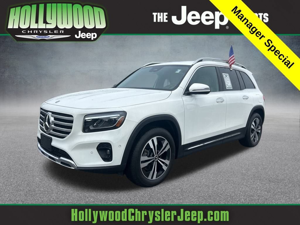 Used 2025 Mercedes-Benz GLB 250 4MATIC