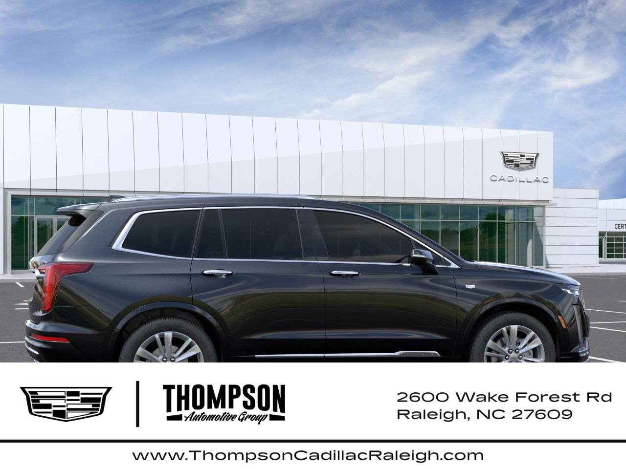 New 2025 Cadillac XT6 Premium Luxury AWD/4WD image 5