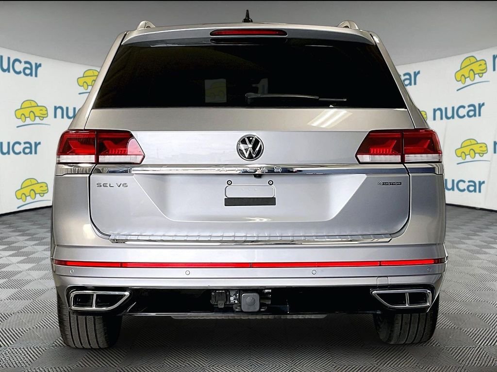 Certified 2023 Volkswagen Atlas SEL Premium AWD/4WD image 5