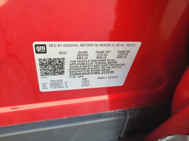 Certified 2024 Chevrolet Equinox LT image 31