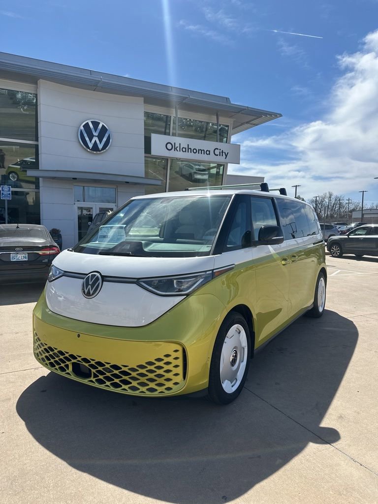 New 2025 Volkswagen ID. Buzz 1st Edition image 1